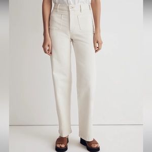 Madewell The Perfect Vintage Wide-Leg Jean in Vintage Canvas